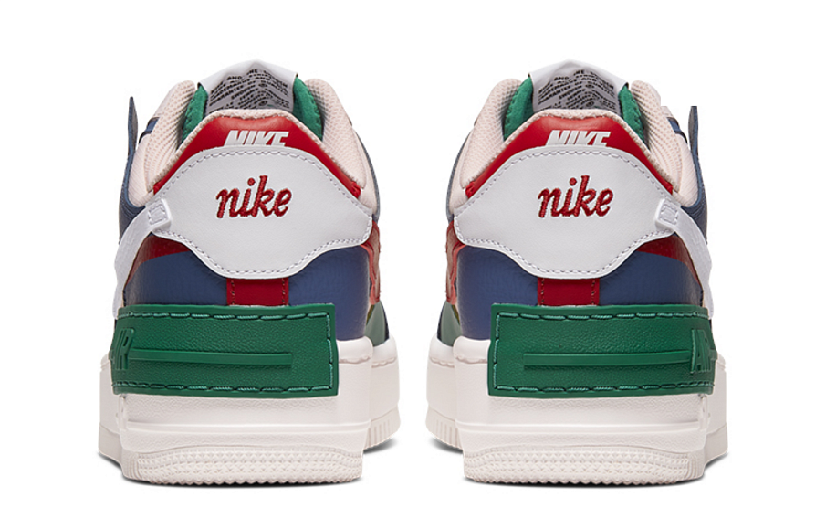 Фото № 4 с приближением к товару «‎Nike Air Force 1 Shadow Mystic Navy»