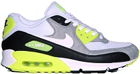 Фото № 1 с приближением к товару «‎Nike Air Max 90 White Volt (2012)»