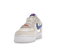 Фото № 4 с приближением к товару «‎Nike Air Force 1 Low 07 LV8 Coconut Milk Hyper Royal»