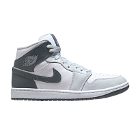 Фото № 1 с приближением к товару «‎Women's Air Jordan 1 Mid White Smoke Grey»