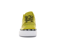Фото № 2 с приближением к товару «‎Nike Air Force 1 Low Overbranding Bright Citron »