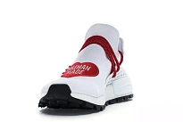 Фото № 6 с приближением к товару «‎adidas NMD HU Pharrell Human Made White Red»