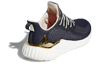 Фото № 3 с приближением к товару «‎adidas AlphaBoost 'Gold Metallic'»