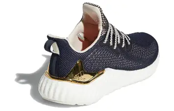 adidas AlphaBoost 'Gold Metallic' - 5