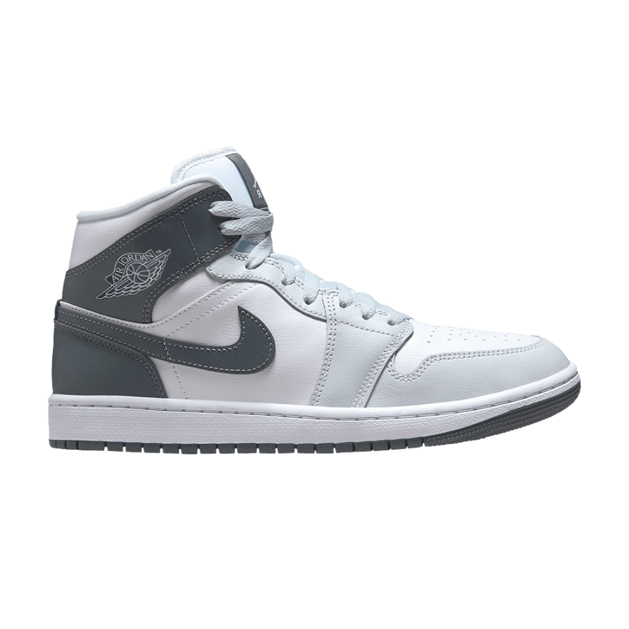 Фото № 1 с приближением к товару «‎Women's Air Jordan 1 Mid White Smoke Grey»