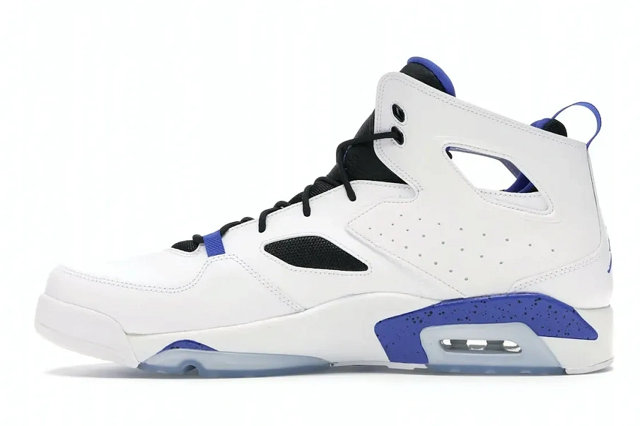Фото № 3 с приближением к товару «‎Jordan Flightclub 91 White Hyper Royal Black»