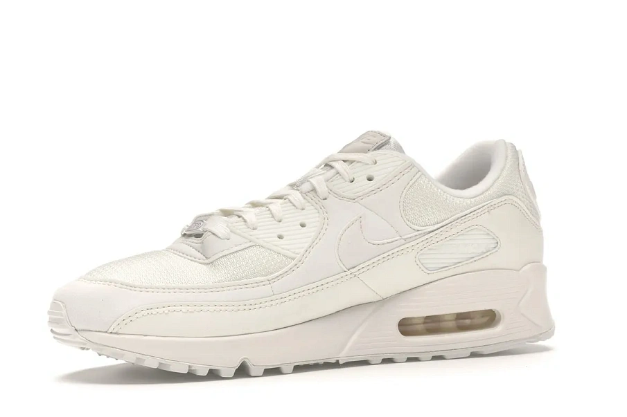 Фото № 4 с приближением к товару «‎Nike Air Max 90 Recraft Sail»
