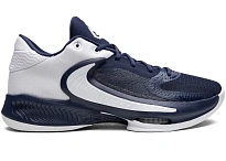 Фото № 1 с приближением к товару «‎Nike Zoom Freak 4 TB Midnight Navy White»
