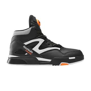 Reebok Pump Omni Zone 2 White Black Orange - 1