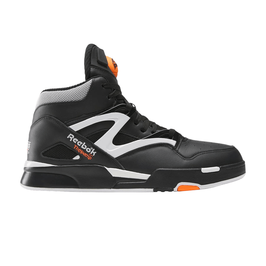 Фото № 1 с приближением к товару «‎Reebok Pump Omni Zone 2 White Black Orange»