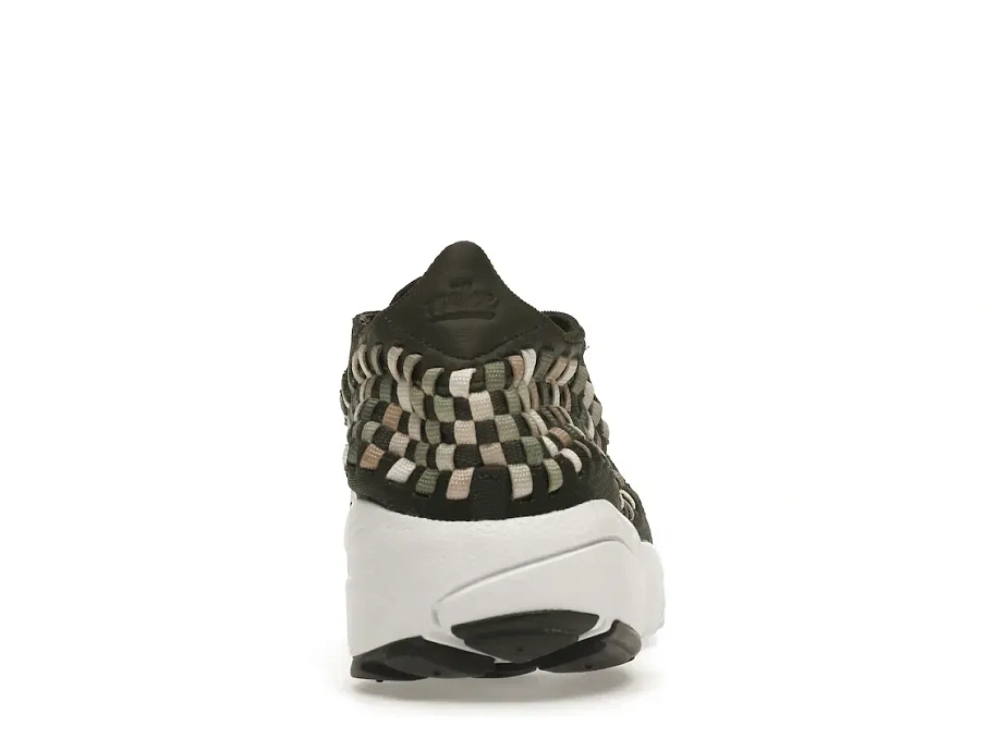 Фото № 4 с приближением к товару «‎Nike Air Footscape Woven Nm Sequoia/Lt Orewood Brown-Sail»