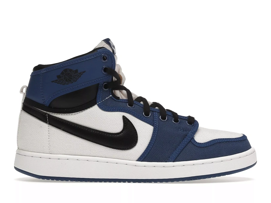 Фото № 1 с приближением к товару «‎Jordan 1 Retro AJKO Storm Blue»