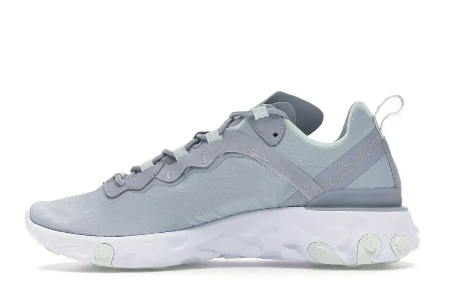 Фото № 3 с приближением к товару «‎Nike React Element 55 Wolf Grey Ghost Aqua »