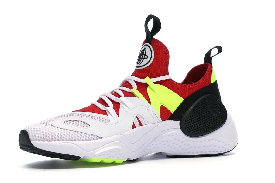 Фото № 2 с приближением к товару «‎Nike Huarache Edge Txt White University Red Volt Black»