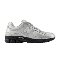 Фото № 1 с приближением к товару «‎New Balance 2002R Leather Pack - Silver Metallic»