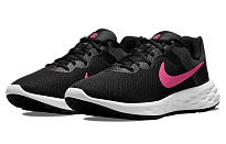Фото № 3 с приближением к товару «‎Nike Wmns Revolution 6 Next Nature Low-Top Running Shoes BlackPink»
