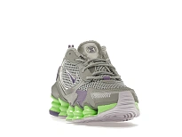 Фото № 2 с приближением к товару «‎Nike Shox TL Nova Grey Neon »