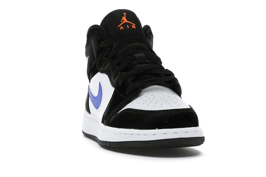 Фото № 3 с приближением к товару «‎Jordan 1 Mid Black Racer Blue White »