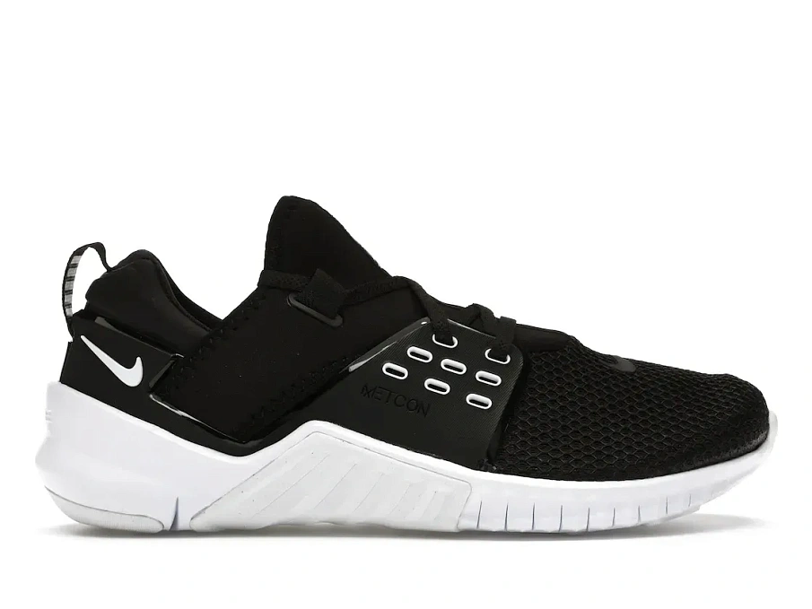 Фото № 1 с приближением к товару «‎Nike Free X Metcon 2 Black White»