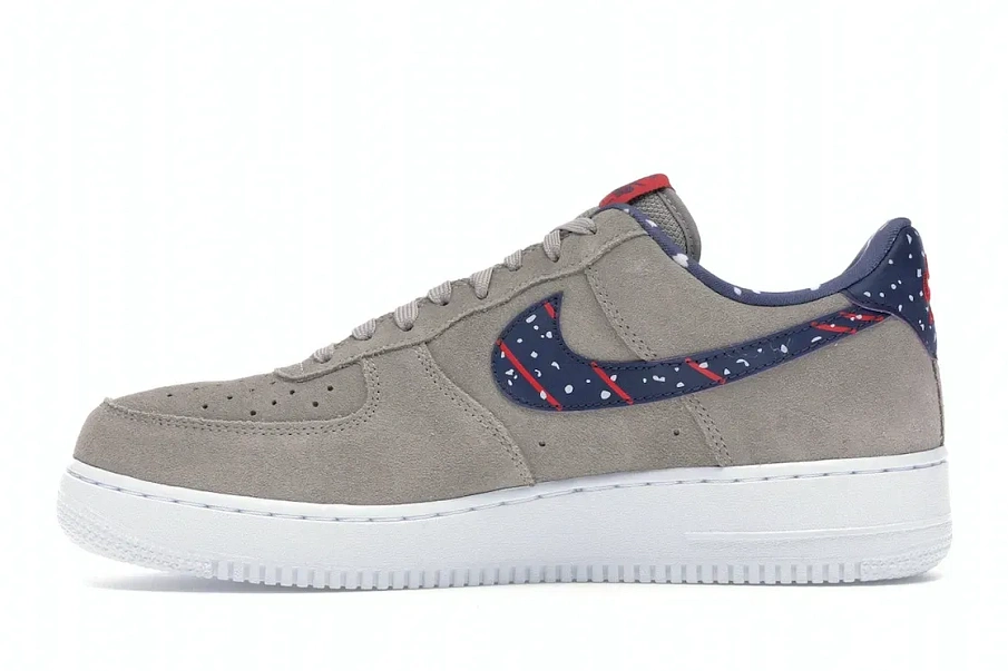 Фото № 3 с приближением к товару «‎Nike Air Force 1 Low Moon Particle (Moon Landing)»