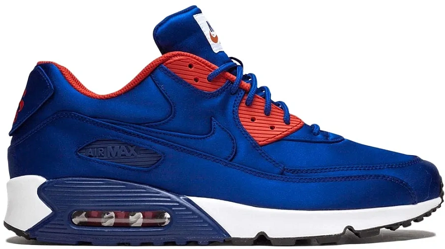 Фото № 1 с приближением к товару «‎Nike Air Max 90 Nylon Royal»