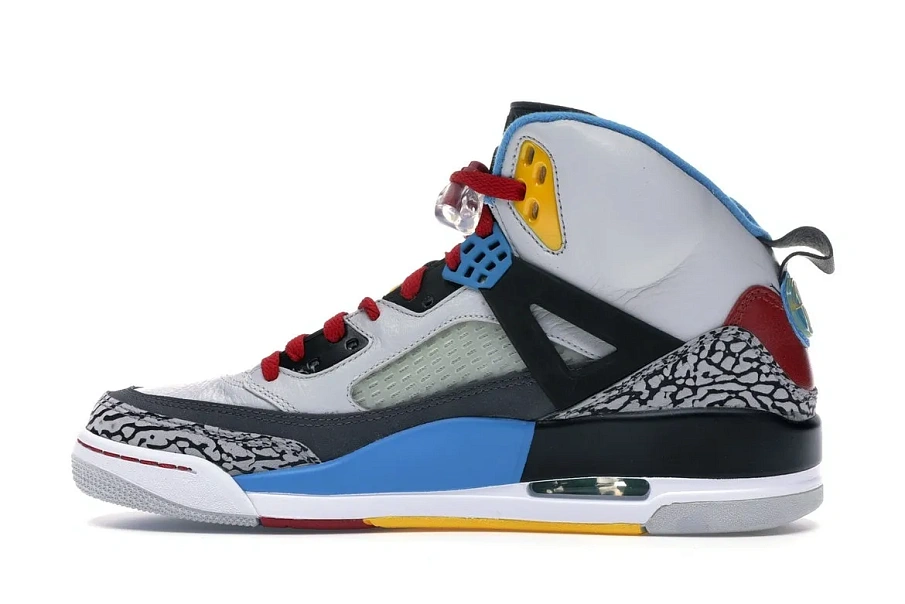 Фото № 6 с приближением к товару «‎Jordan Spizike Bordeaux»