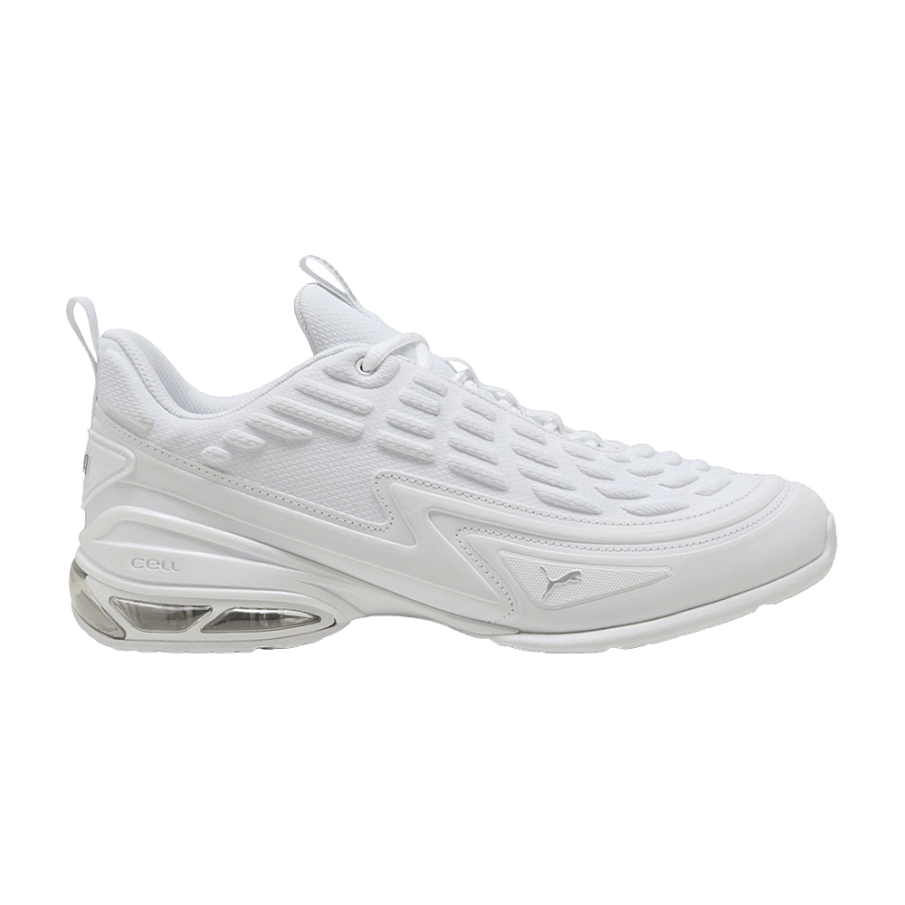Фото № 1 с приближением к товару «‎Puma Meza White Silver (312044-07)»