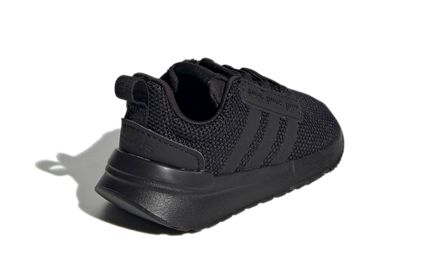 Фото № 4 с приближением к товару «‎adidas neo Racer TR21 Infant 'Triple Black'»