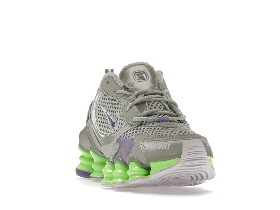 Фото № 2 с приближением к товару «‎Nike Shox TL Nova Grey Neon »