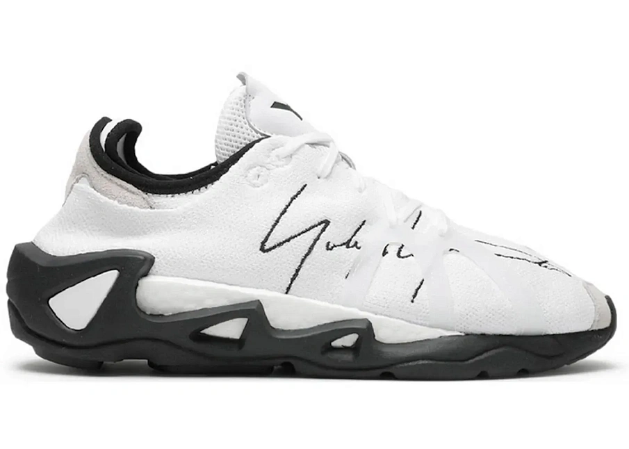 Фото № 1 с приближением к товару «‎adidas Y-3 FYW S-97 Off White Black»