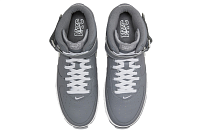 Фото № 4 с приближением к товару «‎Nike Air Force 1 Mid NYC "Cool Grey»