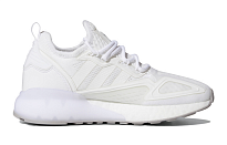 Фото № 2 с приближением к товару «‎adidas ZX 2K Boost J 'Cloud White'»