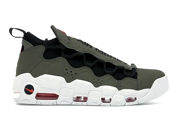 Nike Air More Money Medium Olive - 1