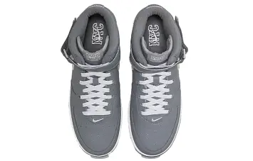 Nike Air Force 1 Mid NYC "Cool Grey - 7