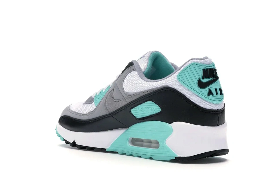 Фото № 6 с приближением к товару «‎Nike Air Max 90 Recraft Turquoise»