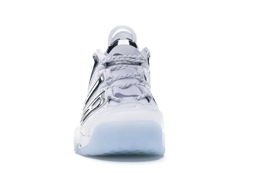 Фото № 2 с приближением к товару «‎Nike Air More Uptempo Chrome White »