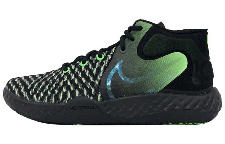Фото № 1 с приближением к товару «‎Nike KD Trey 5 VIII EP 'Black Illusion Green' BlackIllusion GreenRacer BlueClear»