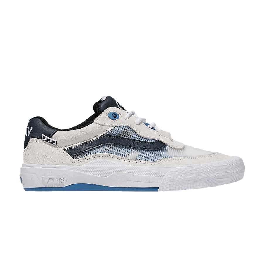 Фото № 1 с приближением к товару «‎Vans Skate Wayvee Blanc De Blanc White»