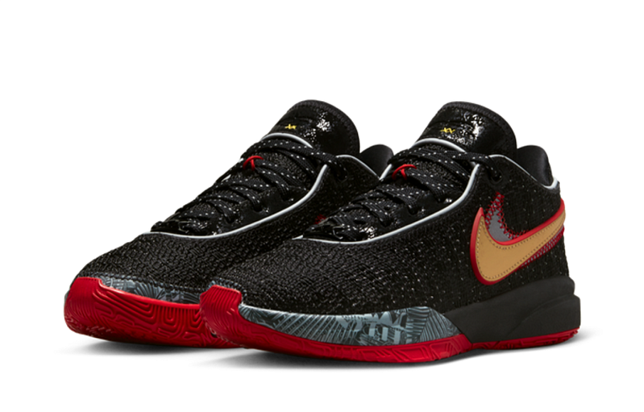 Фото № 3 с приближением к товару «‎Kids Nike Lebron 20 Basketball shoes»
