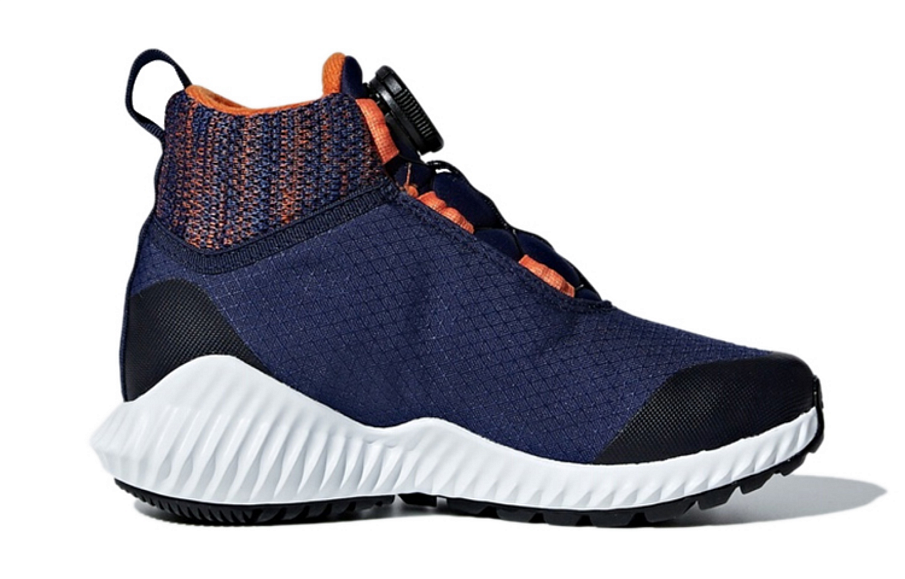 Фото № 2 с приближением к товару «‎adidas Fortatrail Boa Wide K BlueBlack»