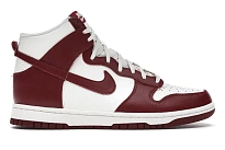 Фото № 1 с приближением к товару «‎Nike Dunk High Sail Team Red »