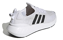 Фото № 4 с приближением к товару «‎adidas originals Swift Run 22 Running Shoes GrayWhite»