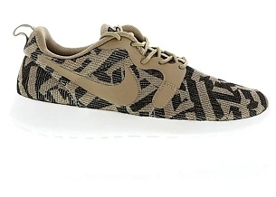 Nike Roshe One Jacquard Light Brown Black 