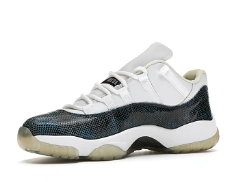 Jordan 11 Low Navy Snakeskin (2001) - 3