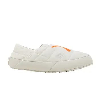 KAWS x The North Face ThermoBall Traction Mule VS Moonlight Ivory Orange - 1