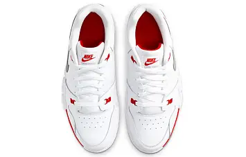Nike Air Cross Trainer Low 'White University Red' - 5