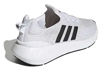 adidas originals Swift Run 22 Running Shoes GrayWhite (GY3047) - 4