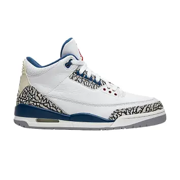 Air Jordan 3 Retro True Blue 2009 - 1