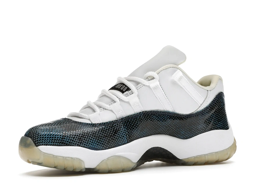 Фото № 3 с приближением к товару «‎Jordan 11 Low Navy Snakeskin (2001)»