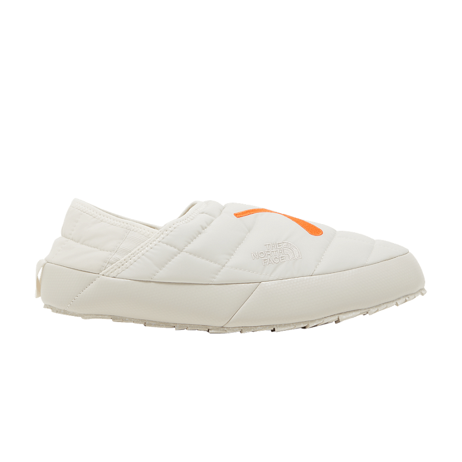 Фото № 1 с приближением к товару «‎KAWS x The North Face ThermoBall Traction Mule VS Moonlight Ivory Orange»